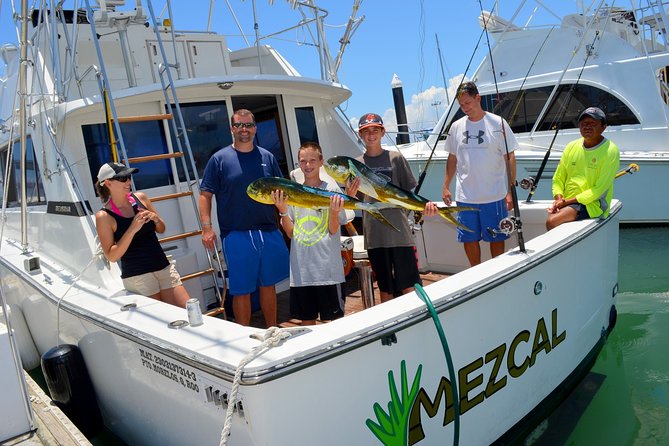 Sport Fishing at the Caribbean Sea. Enjoy an Amazing Time With Friends & Family - Frequently Asked Questions