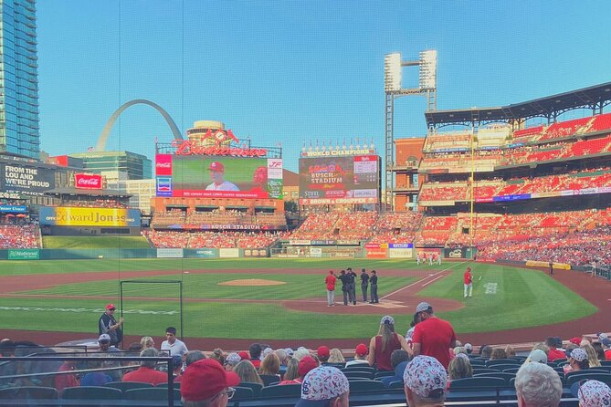 St Louis Cardinals Baseball Game Ticket at Busch Stadium - Frequently Asked Questions