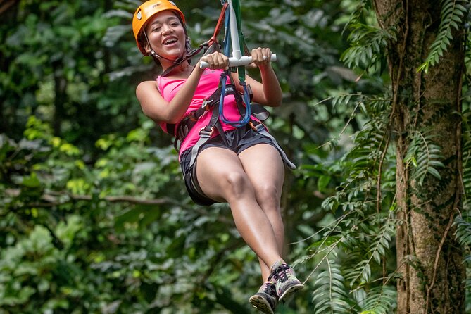 St Lucia Rainforest Canopy Zip Line Adventure - Thrilling Zip Line Experience