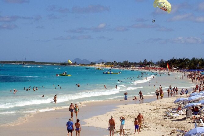 St Maarten's Carnival Festival Village Experience and Beach - Accessibility and Transportation Options