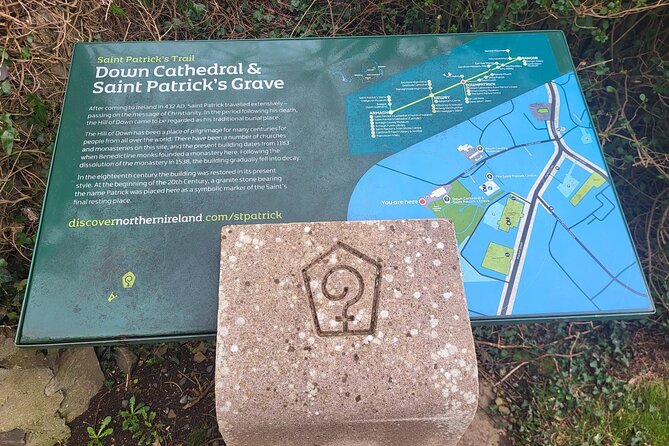 St Patricks Centre & Burial Site + Hillsborough Castle & Gardens - Explore the Sights