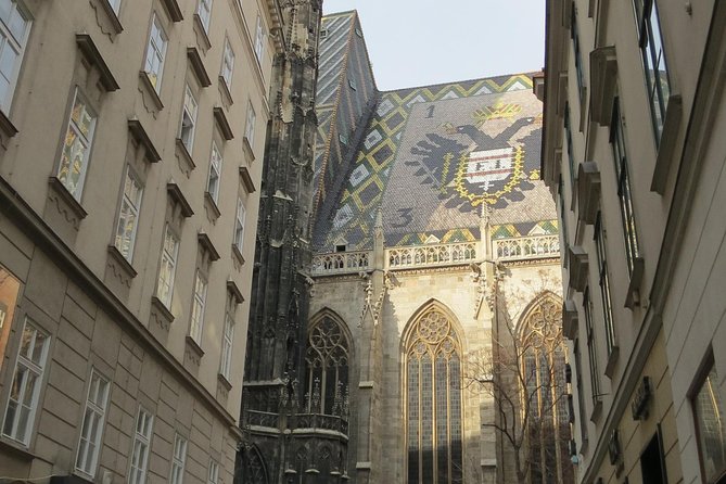 St. Stephens Cathedral - Old Symbol Newly Discovered - Local Attractions Nearby
