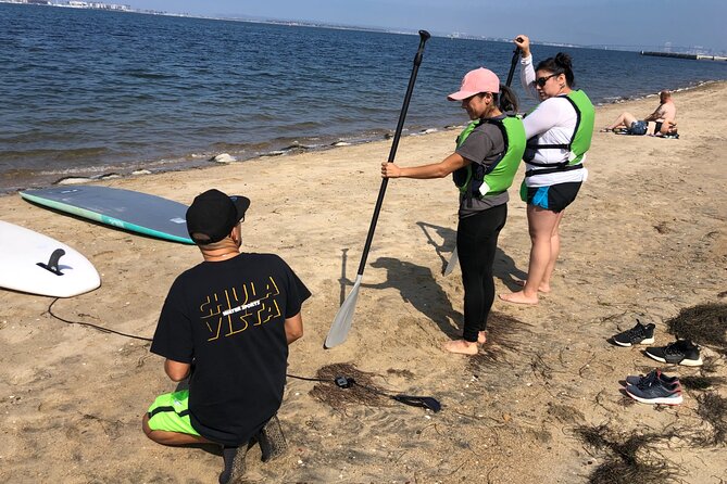 Stand up Paddle Board Lesson on The San Diego Bay - Tips for Participants