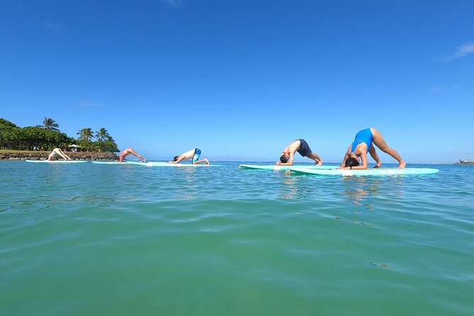 Stand-Up Paddle Yoga - What to Expect on the Water