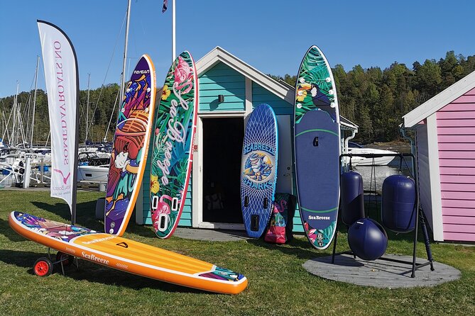 Stand up Paddleboard Adventure in Leangbukta - Convenient Meeting and Pickup Location