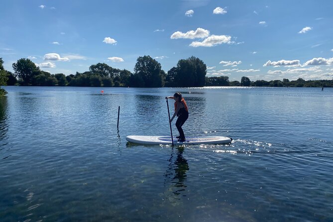 Stand Up Paddleboarding Taster Session - Preparing for the Session