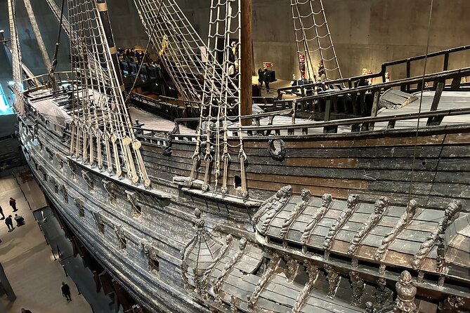 Stockholm Must See: City Hall, Gamla Stan and Vasa Museum - Frequently Asked Questions