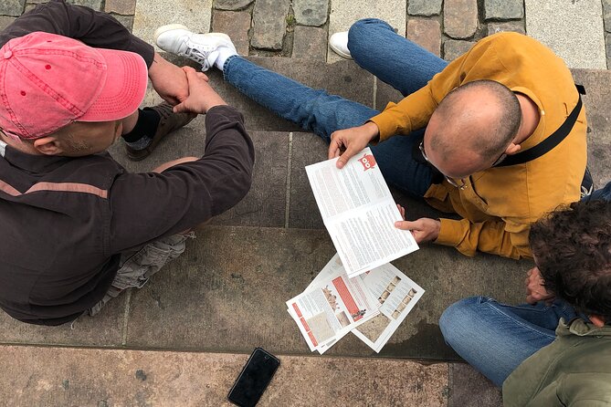 Stockholm Self-Guided Murder Mystery Tour by the Parliament - Solving the Murder Case