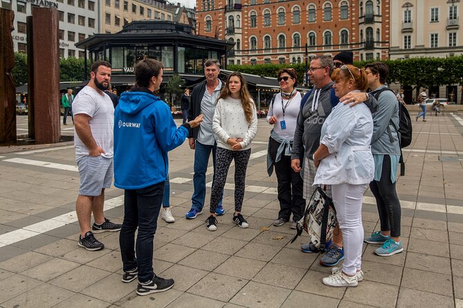 Stockholm Syndrome Private Walking Tour - Language Options and Fika Break