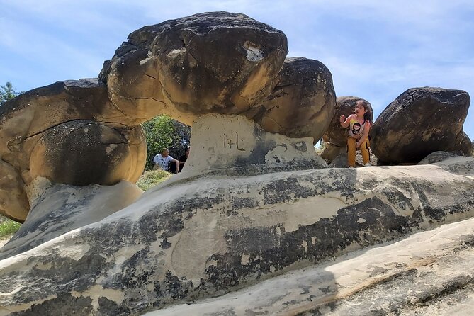 Strange Growing Stones and Mud Volcanoes in Buzau County - Exploring Buzau County