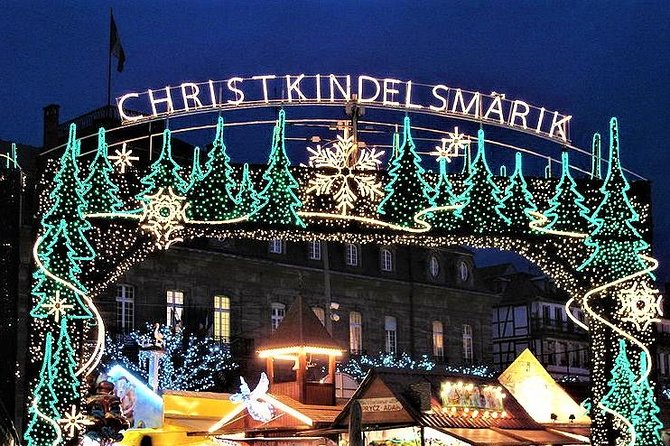 Strasbourg Christmas Market Small Group Walking Tour - Highlights of the Tour Experience