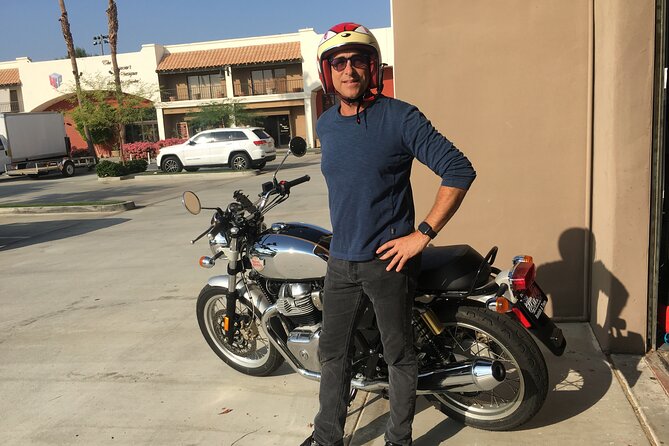 Street Motorcycle Rental in Greater Palm Springs Area - Booking and Reservation Process
