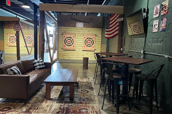 Stumpys Axe Throwing Activity From Jacksonville - Pricing and Availability