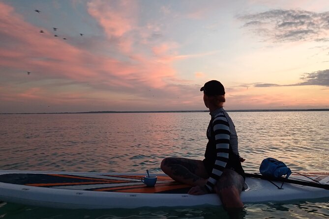 Sunrise on Paddleboard With Breakfast in the Lagoon of 7 Colors - Paddleboard Experience