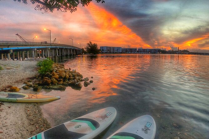 Sunrise Paddle Boarding Adventure in Jupiter - Group Size Limitations