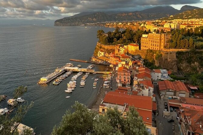 Sunset Amalfi Coast Vespa Tour With A Local - Memorable Moments With a Local Guide