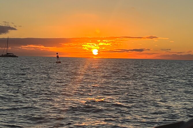 Sunset Sail on a Small Charming Hawaiian Catamaran Maalaea Harbor - What to Expect on the Cruise