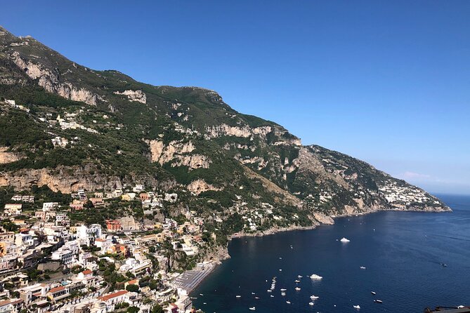 Sunset Tour in Positano and Amalfi From Sorrento by Car - Positano and Amalfi Visits