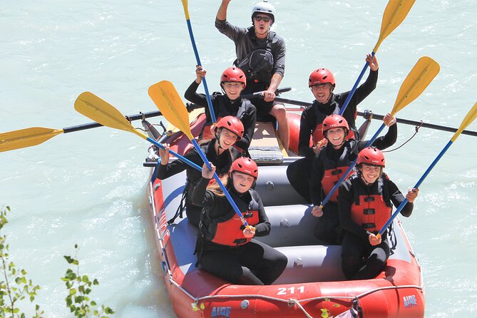 Sunwapta Challenge Whitewater Rafting: Class III Rapids - Safety Measures and Guidelines