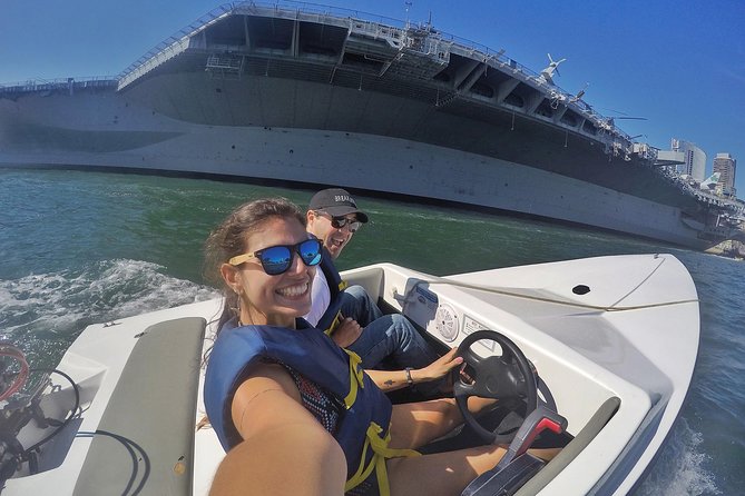 Super Saver: Self-Guided Speed Boat Adventure & Iride GPS Guided Scootertour - Participant Requirements and Considerations