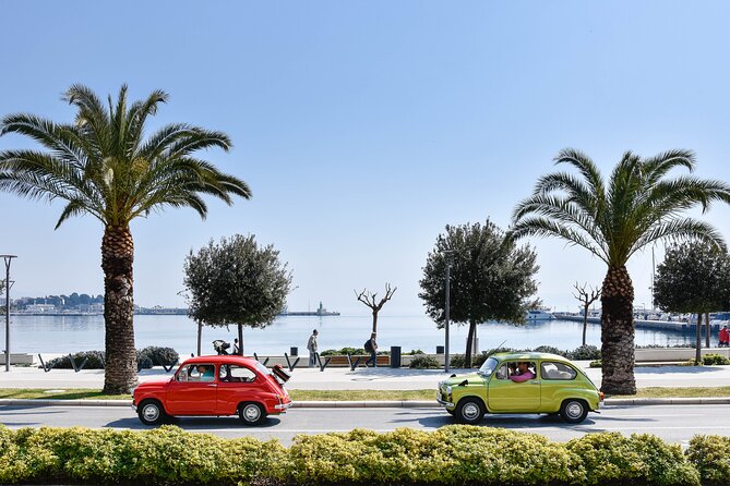 Supermini, Guided City Roadtrip, Oldtimer Fico, Split - Pickup Location and Transportation