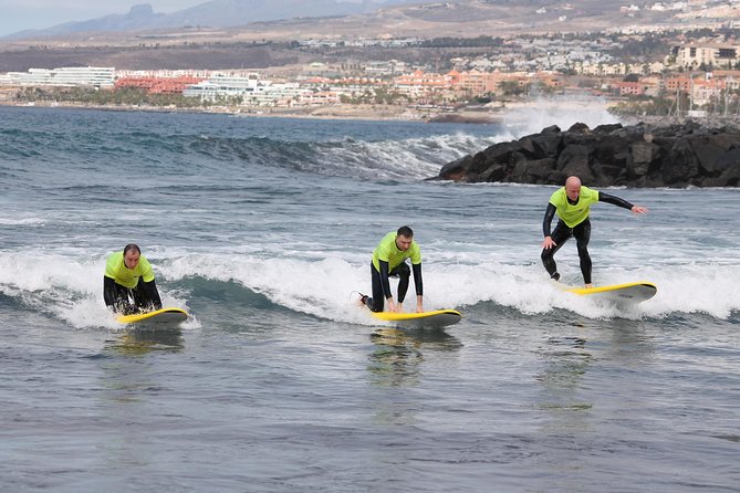 Surf Class Experience in Playa De Las Américas - Frequently Asked Questions
