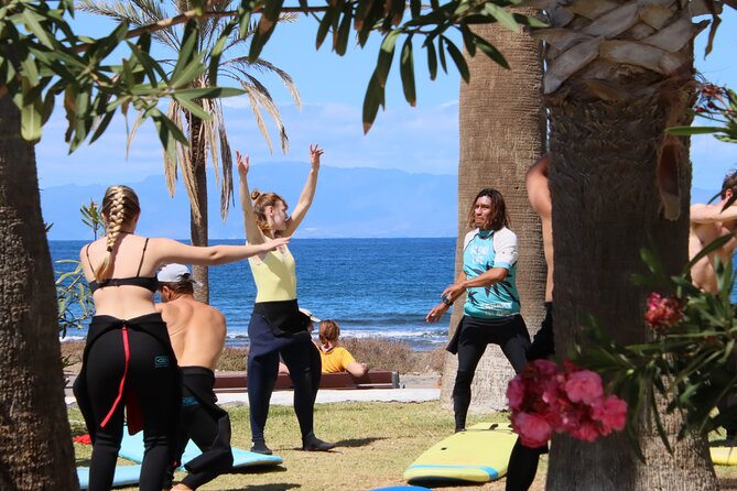 Surf Class in Playa De Las Américas 2 Hours - Equipment Included - Booking and Pricing