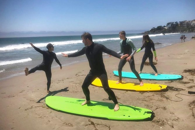 Surf Lessons - What to Expect