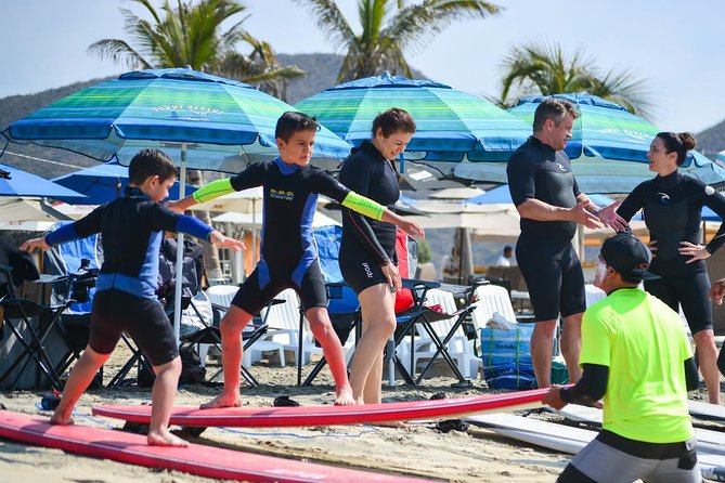 Surf Lessons at Cerritos - Policies and Cancellations