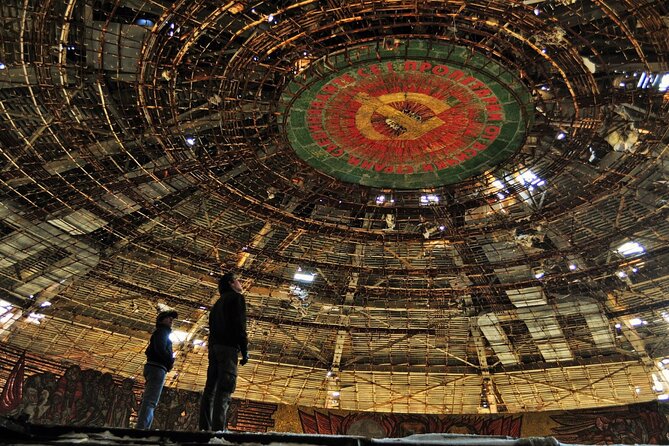 Symbol of the Communism Buzludzha Monument and the Rose Valley - Exploring the Rose Valley