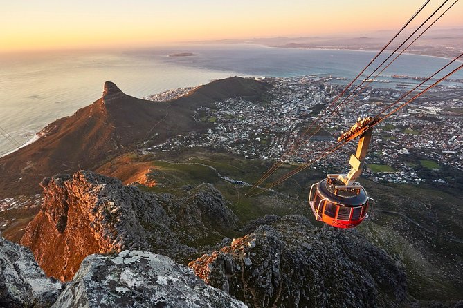 Table Mountain, Penguins Colony and Cape of Good Hope Small Group Shared Tour - Tour Inclusions