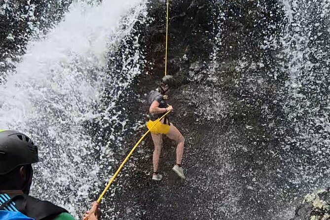 Tamarind Falls Abseiling - Refreshing Snacks and Fruits
