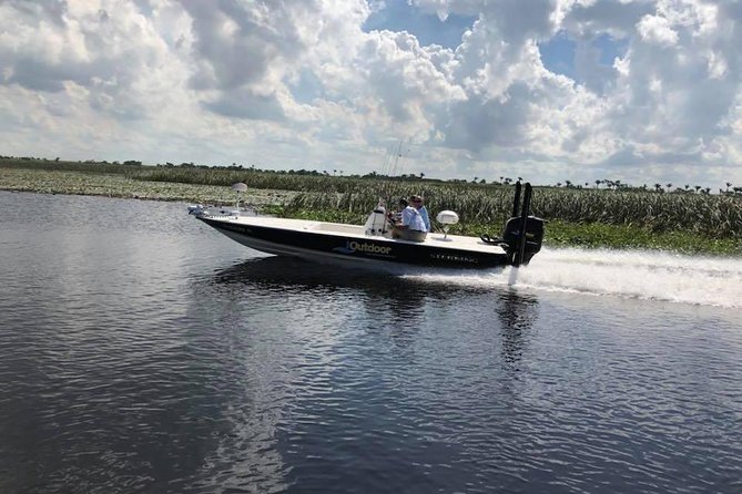 Tampa Bass Fishing Guide on Lake Tarpon - About the Fishing Captains