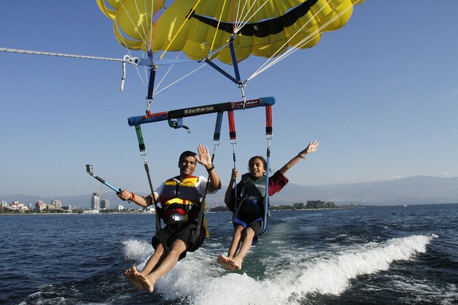 Tandem Parasailing Experience in Kelowna - Memorable Moments