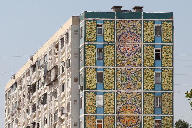 Tashkent Soviet Architecture (Modernism) and Subway Station Tour. - Accessibility Features