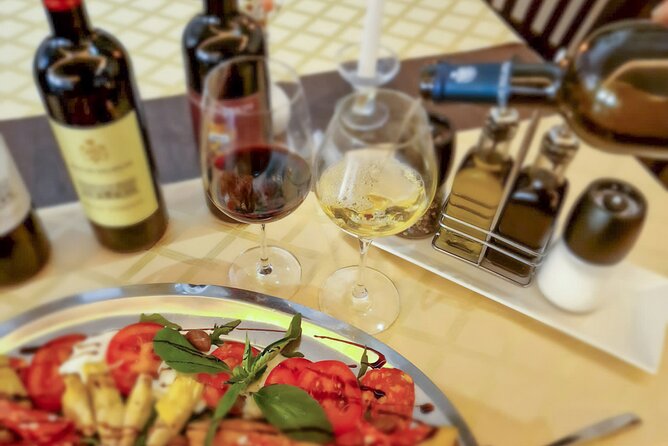 Tasting of 3 Italian Wines at the Pulcinella Restaurant in Bogen - Reservations Recommended