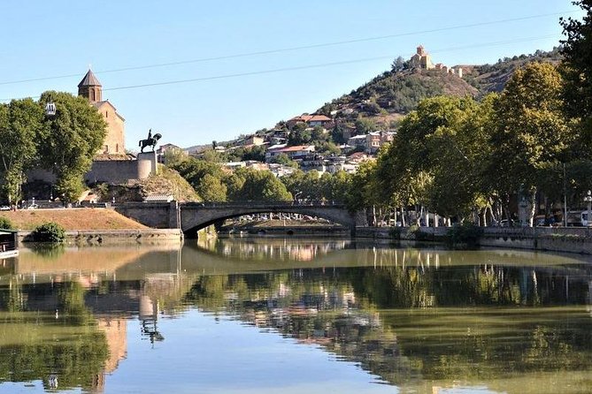 Tbilisi With All Its Glory and Originality. (Group Walking Tour) - Panoramic Views and Cable Car