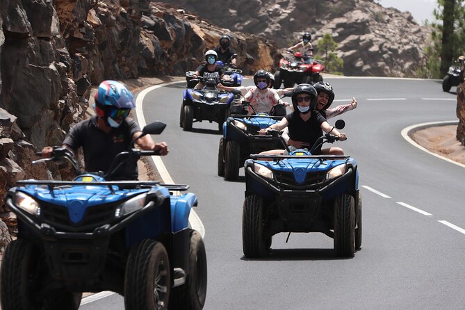 Tenerife Volcano Quad Tour - Customer Reviews and Feedback