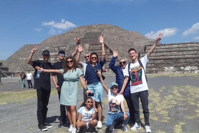 Teotihuacan and Basilica of Guadalupe With Mezcal, Tequila & Handcrafts - Experiencing Basilica of Guadalupe
