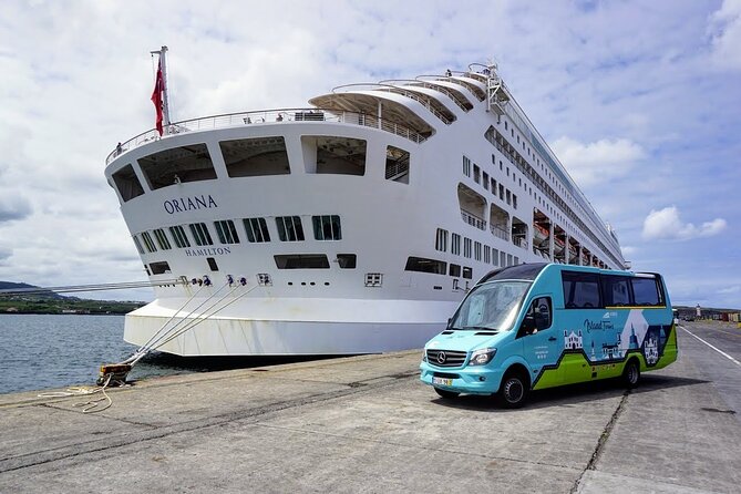 Terceira Island Shore Excursion (Cruise Ship Day) - Transportation Arrangements