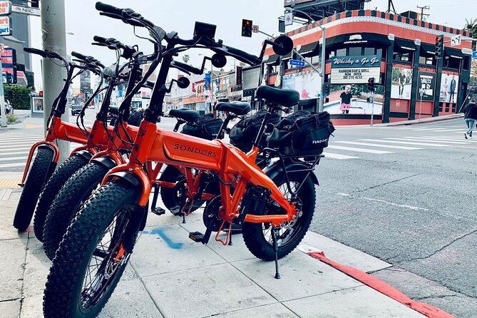 The Beverly Hills E-Bike Tour - Exploring Beverly Hills by E-Bike
