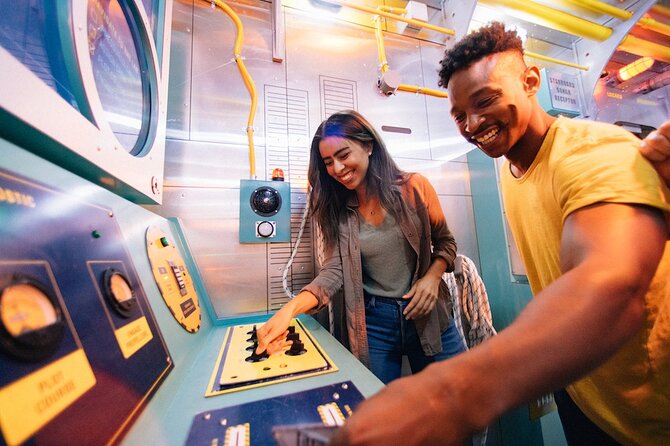 The Escape Game LA: Epic 60-Minute Adventures in Century City - Themed Rooms: The Depths and Prison Break