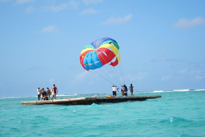 The Gorgeous Ile Aux Cerf: Speed Boat,Grse,Parasailing,Undersea Walk,Tube Riding - Exploring Ile Aux Cerf