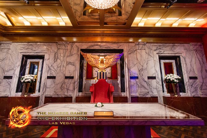 The Hunger Games The Exhibition at MGM Grand Las Vegas - Visitor Reviews and Feedback