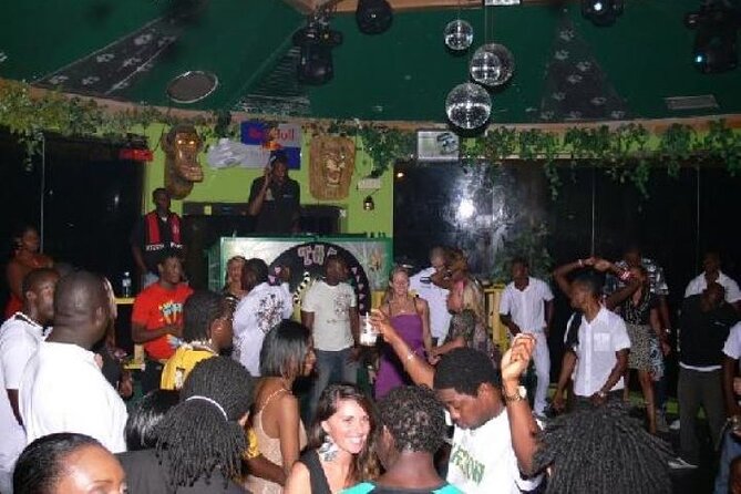 The Jungle Nightclub Experience With Optional Dinner in Negril - Private Tour Experience