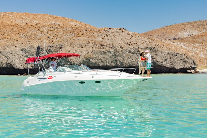 The Most Affordable Luxury Yacht in La Paz-Balandra/Isla Espiritu - Location and Meeting Point Details