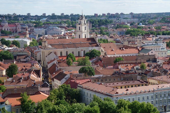 The Old Town of Vilnius Review - Accessibility and Transportation Options