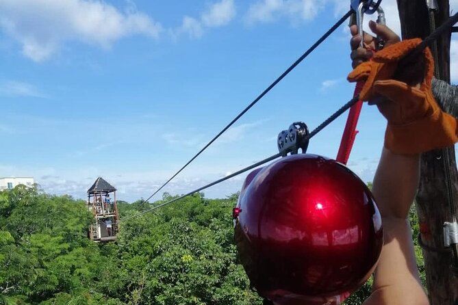 The Original Cozumel Zipline Adventure - Cancellation and Booking Policies