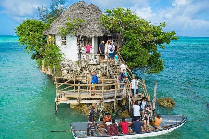 The Rock Restaurant by Speed Boat - Cancellation Policy