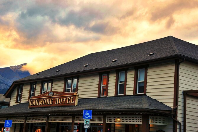 The Sights of Canmore: a Smartphone Audio Walking Tour - Informative Commentary